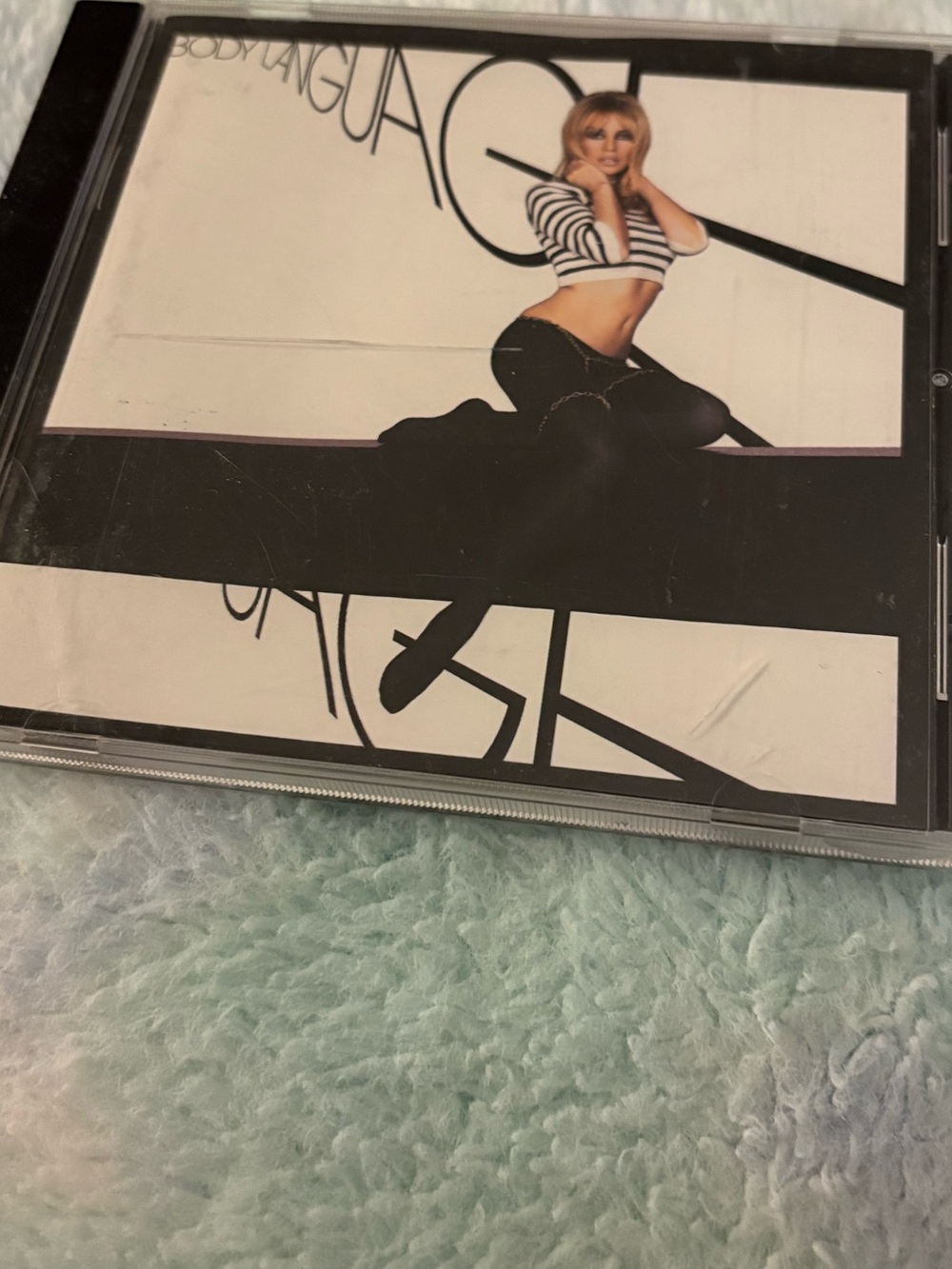 Body Language By Kylie Minogue CD Album